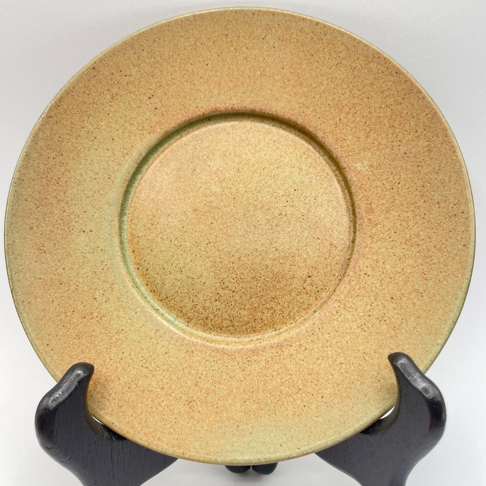 Vintage Bennington Potters Saucer Plate